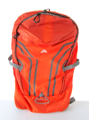 Ozark Trail Anvik 2 Hiking Travel 24 L Backpack Orange NWOT