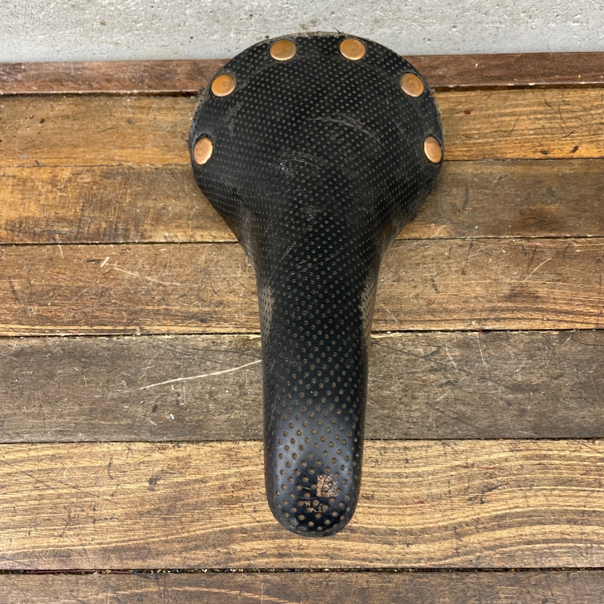 Vintage Regal Girardi Seat Perforated 80s Selle San Marco