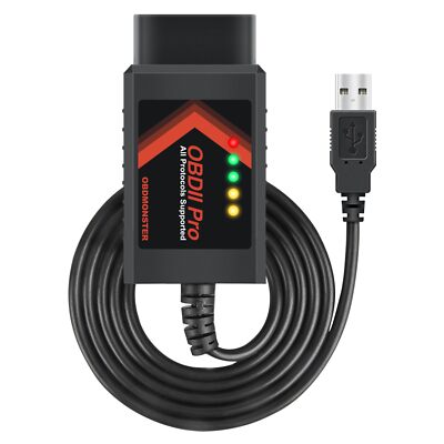 For Ford F150 F250 Pro Car Scan Tool USB Programming OBD OBD2 Diagnostic Scanner