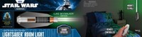 Uncle Milton Star Wars Remote Control Lightsaber Room Light - Luke , New, Free S on sale Uncle Milton Star Wars Remote Control Lightsaber Room Light - Luke , New, Free S on sale