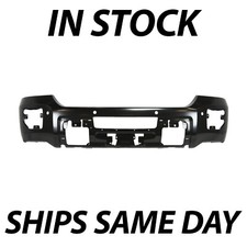 New Primered - Steel Front Bumper Face Bar For 2015-2019 Gmc Sierra 2500 3500