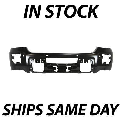 NEW Primered - Steel Front Bumper Face Bar for 2015-2019 GMC Sierra 2500 3500