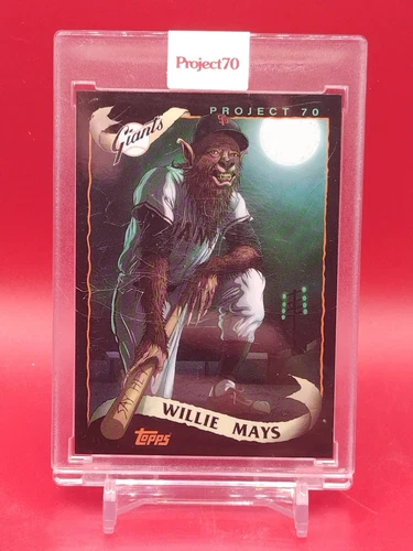 2021 Topps Project70 - #176 Willie Mays by Alex Pardee - San Francisco Giants