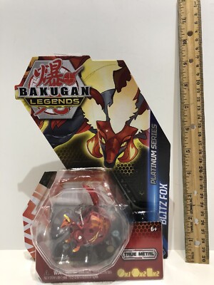 Bakugan Legends Blitz Fox Platinum Series
