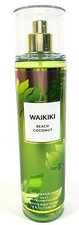 Bath and Body Works Waikiki 8 Oz Fine Fragrance Mist New Bath and Body Works