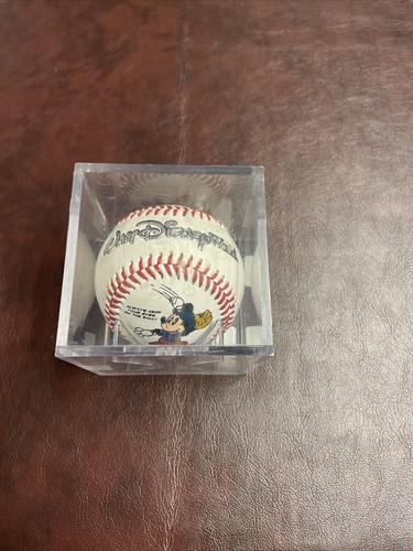 ️ Walt Disney World Souvenir Baseball Mickey Maus Fotoball Sammlerstück ️ - Bild 4 von 5