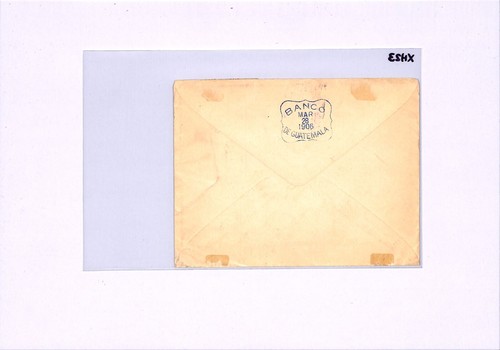 GUATEMALA Cover Banking USA New York 1906 {samwells-covers}XH23 - Picture 5 of 10
