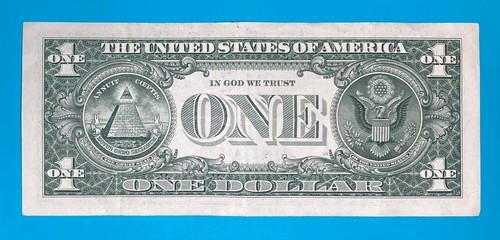 1943 March 31 (B 19430331 A) BIRTHDAY Note $1 One Dollar Bill - Picture 3 of 4