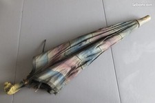 Ancien parapluie enfant pommeau tête de chien