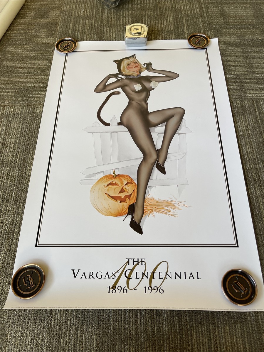 アート・デザイン・音楽 Vargas The Vargas Girl, 50th Anniversary Commemorative Print 1940-1990