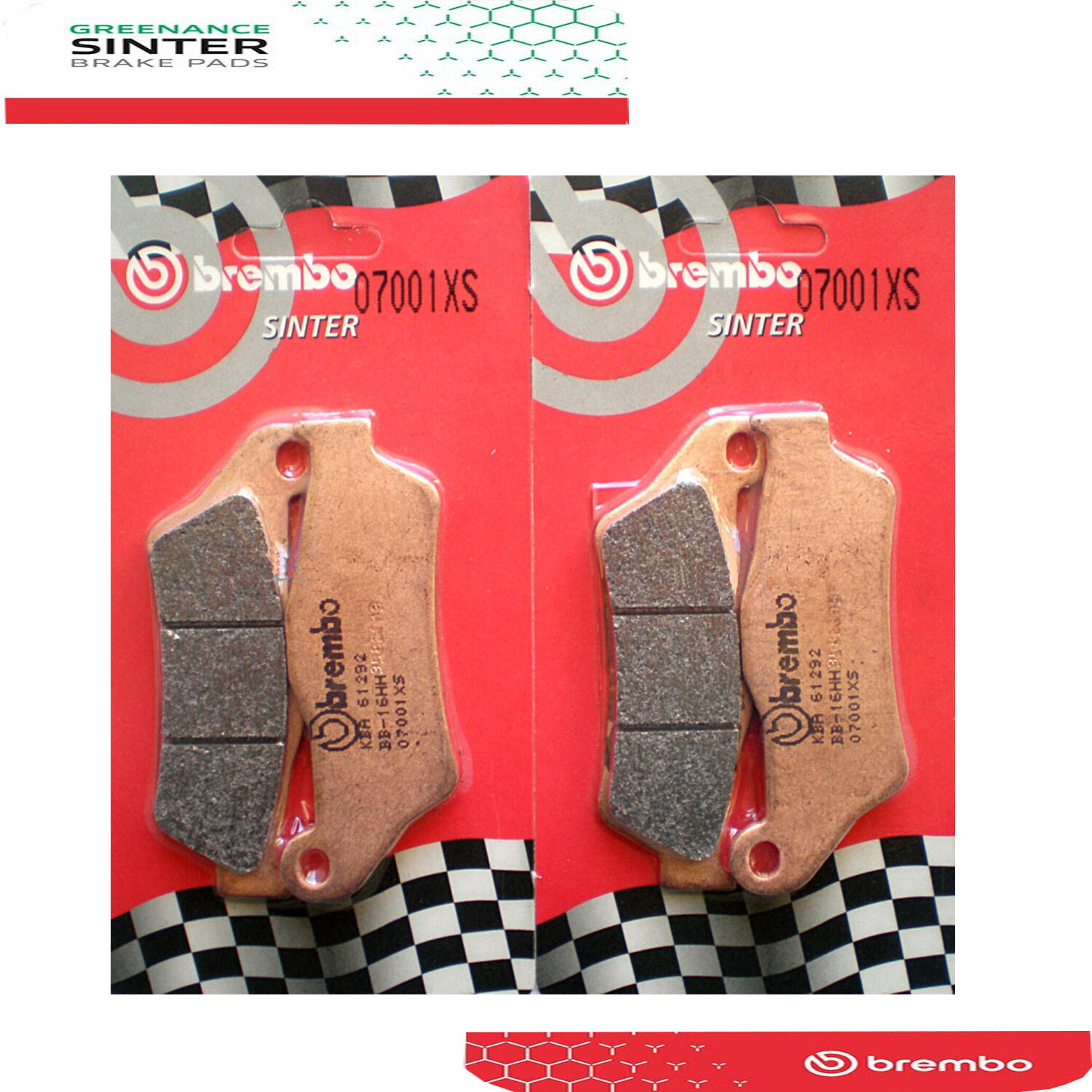 BremsbeläGe Vorne Brembo Sinter FüR Gas Hp 200200 2008>-image