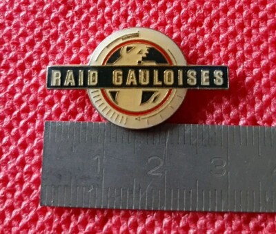 Vintage Pin's RAID GAULOISES (ohne Öse Befestigung)