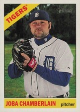 2015 Topps Heritage High Number - Joba Chamberlain #559