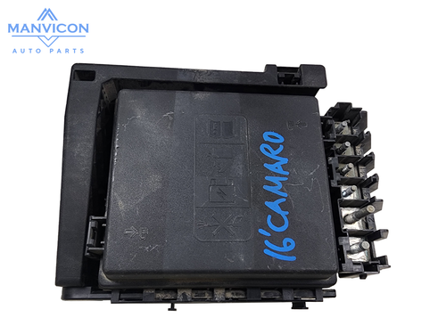 2016 Chevrolet Camaro Fuse Box Relay Junction Power Distribution 812968063 OEM - Picture 3 of 12