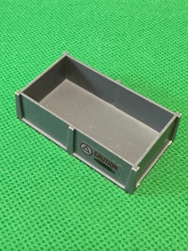 Vintage GI Joe ARAH 1984 Missile Defense Unit MISSILE BOX CRATE playset part