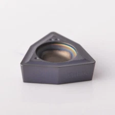 10PC iCarbide WCGX080408ZV BORING BAR CARBIDE INSERT DRILLING INSERT IG201 STEEL