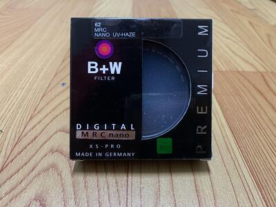 B+w 49_52_55_58_62_67_72_77_82mm Uv-haze Mrc Master Filter Xs Pro Nano
