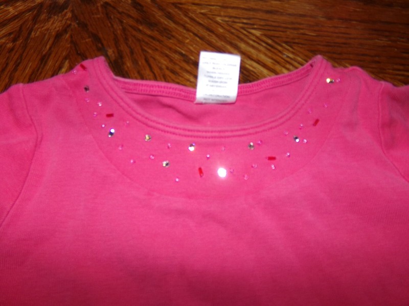 +* GIRLS GYMBOREE SHIRT 4T H 788