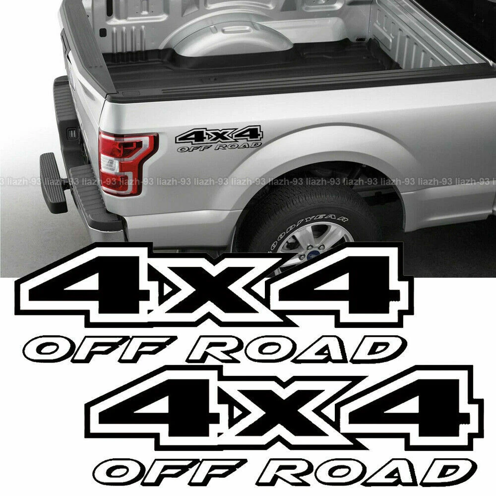Three Ratels J640 4x4 Off Road Truck Side Decals Truck Side, 56 OFF