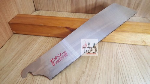 Japanese Saw Z-Saws Hassunme H-250 Fine Cross Cut Spare Saw Blade 50164 - Picture 2 of 4