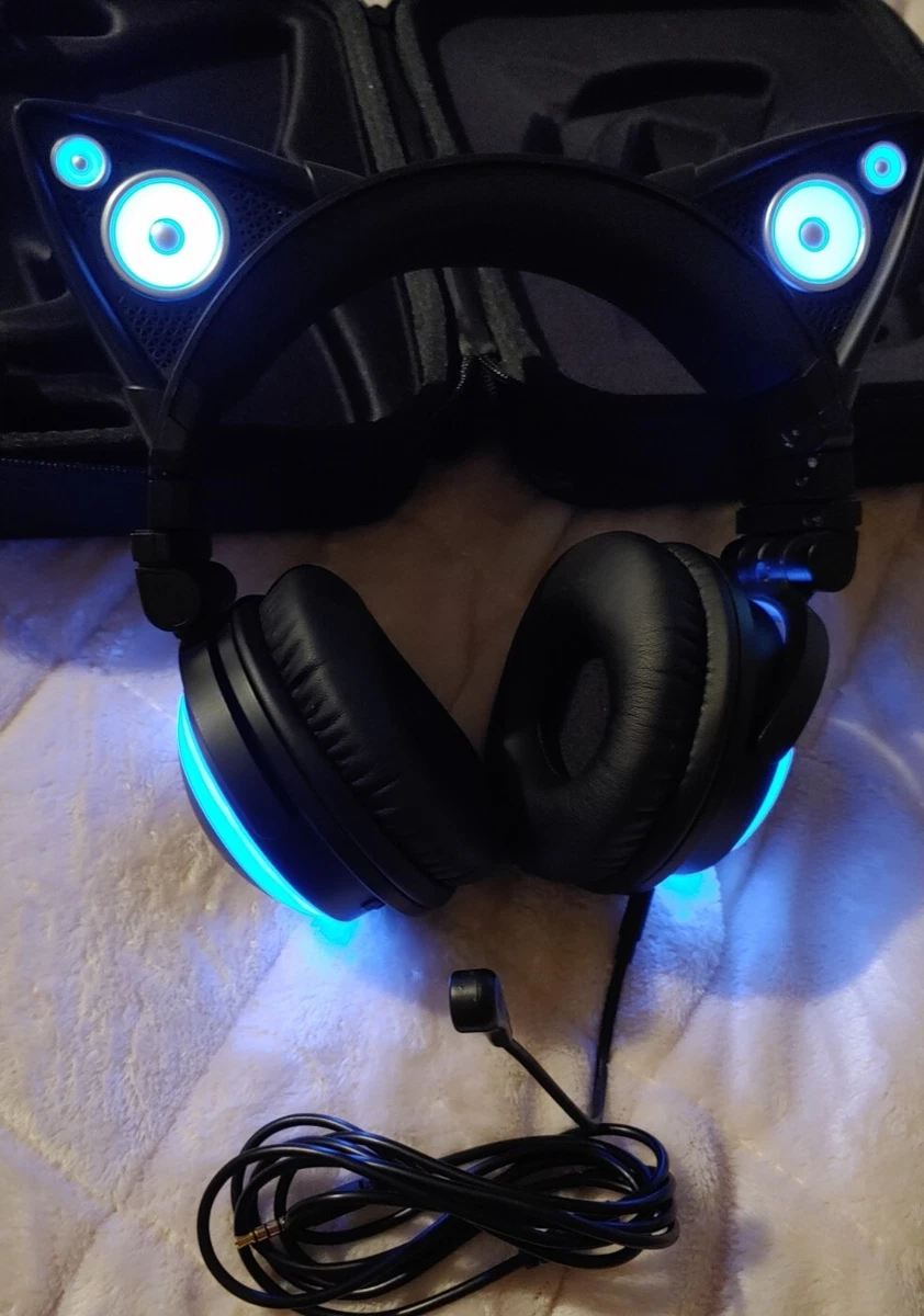 Axent Wear Cat Glow Headphones eBay