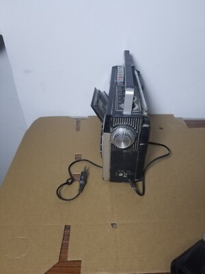 Vintage National Panasonic 543 Radio Tape Recorder, Made In Japan