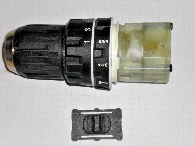 MAKITA Getriebe für DDF482 oder DHP482 mit Drehmoment und Schnellspannbohrfutter - Bild 2 von 3