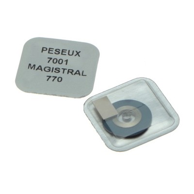 Zugfeder für Peseux PES 7001, 7011, 7014, ETA 7001, TIS 3020, LON 395.2