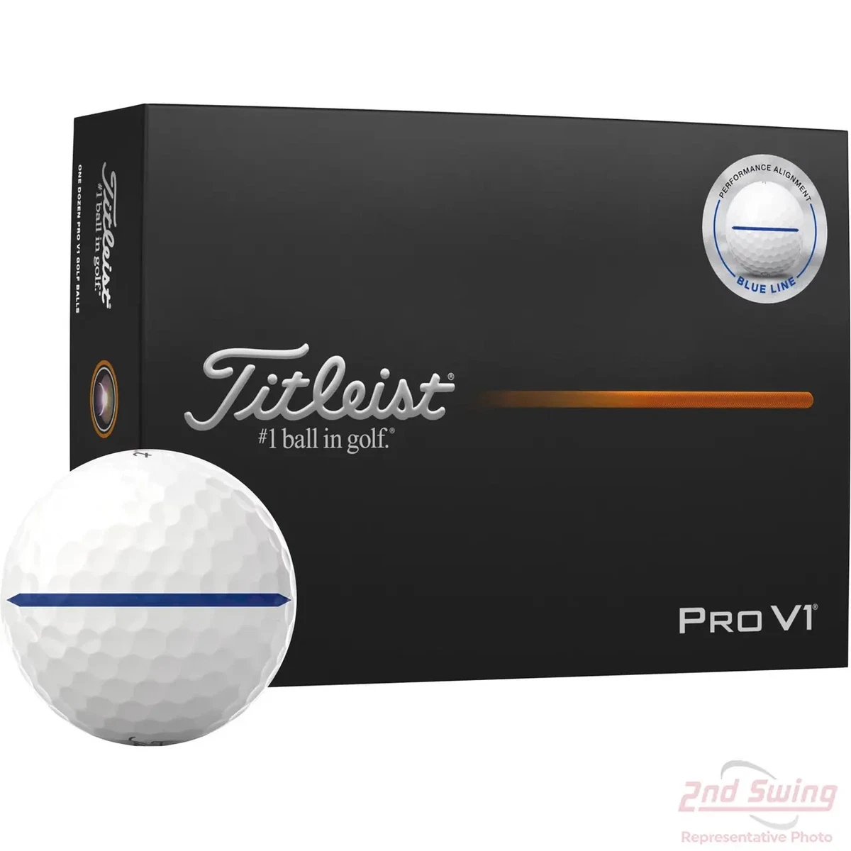 Titleist Pro V1 Blue Golf Balls for sale | eBay