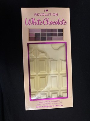 I Heart Revolution I Love Chocolate Eyeshadow Palette in the ''White Chocolate''