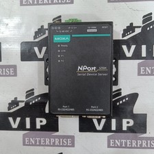 MOXA NPORT 5250A SERIAL DEVICE SERVER FREE FAST SHIPPING