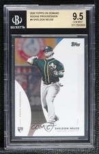 2020 Topps On Demand Rookie Progression Sheldon Neuse #4 BGS 9.5 GEM MINT 0c6
