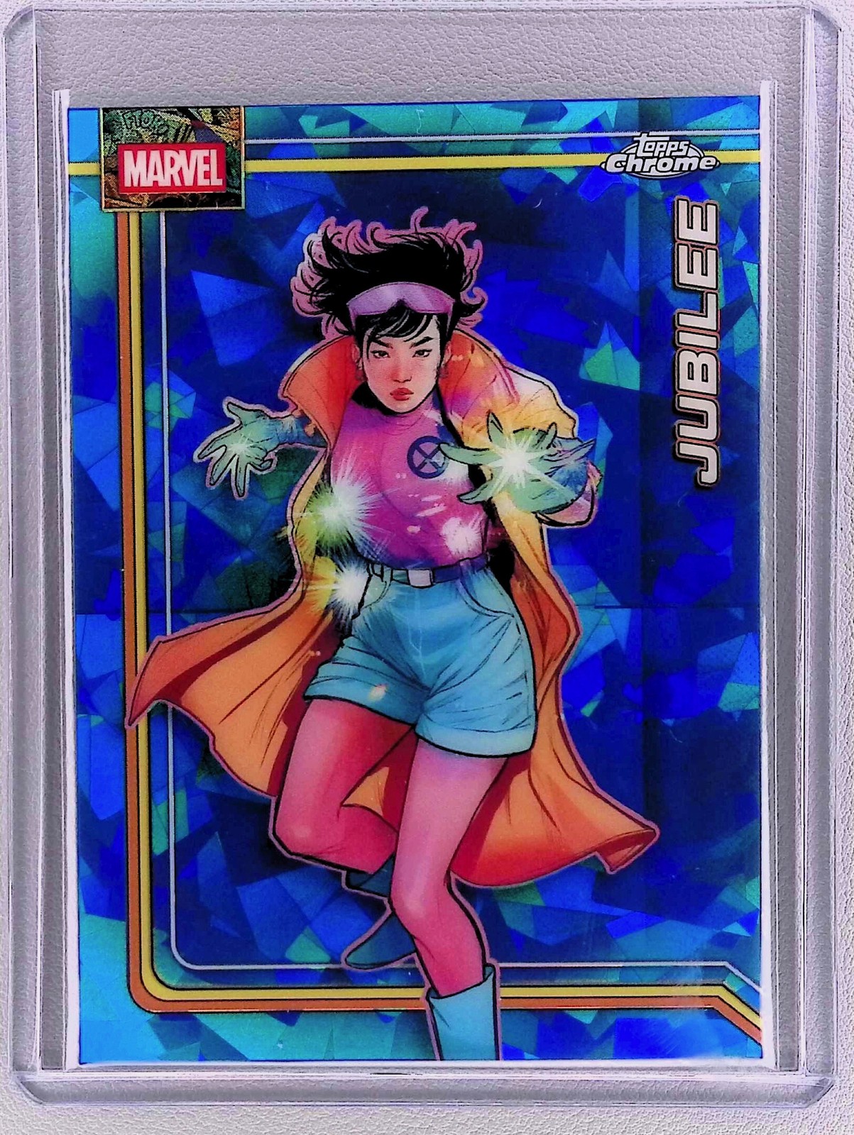 2026 Topps Marvel Sapphire Jubilee Base #61