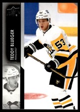 2021-22 Upper Deck Teddy Blueger Pittsburgh Penguins #387