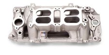 Edelbrock 7520 Performer Rpm Air-gap Dual Quad Intake Manifold Edelbrock 7520 Performer Rpm Air-gap Dual Quad Intake Manifold