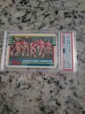 sports trading card singles psa 8