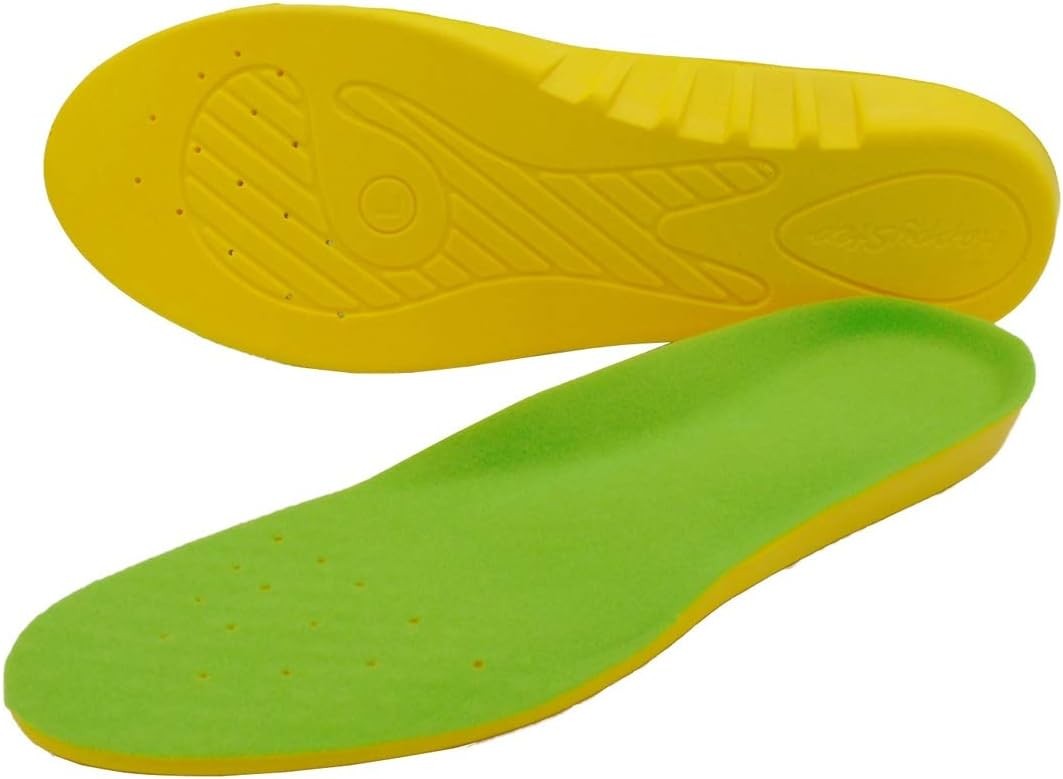 Happystep Wide Fit Plantar Fasciitis Orthotics PU Memory Foam Insoles Comfortab