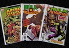 Marvel Mixed Hulk One Shot Bundle After Smash Vs Hercules Fin Fang Foom Job Lot