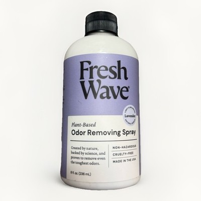 Fresh Wave Plant Based Odor Removing Spray Lavender 8oz
