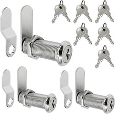 3 Packs Cabinet Locks With Keys 1-12 Long Cam Lock Keyed Alike Tool Box Lock F 3 Packs Cabinet Locks With Keys 1-12 Long Cam Lock Keyed Alike Tool Box Lock F