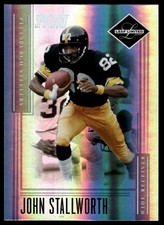 2006 Leaf Limited #127 John Stallworth Silver Spotlight #/25