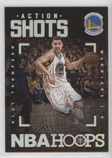 2015-16 Panini NBA Hoops Action Shots Klay Thompson #17 0c6