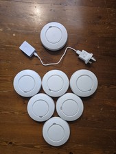 Meross Interlink Wifi Fire Alarm Smoke Detector Hub Included