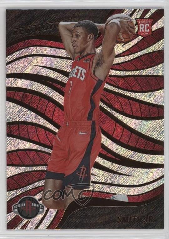 2022-23 Panini Revolution Rookies Jabari Smith Jr #115 Rookie RC