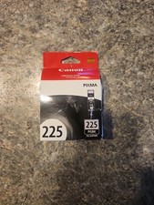New Sealed Genuine Canon Pixma 225 PGBK Black Ink Cartridge