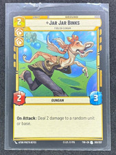 Star Wars Unlimited Twilight Jar Jar Binks 202/257