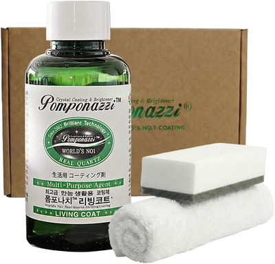 Premium Ceramic Coating Kit for Home Surfaces - Odorless, Hydrophobic Nano Techn