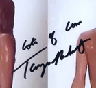 Deceased Actress TANYA ROBERTSS Signed Photo — photo 2