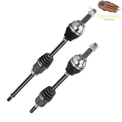 #ad 2PCS Front CV Axle Shaft For 2008 2013 Nissan Rogue 2014 15 Rogue Select 66 6287 $118.50