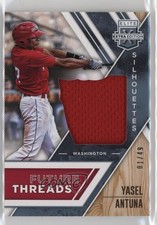 2017 Panini Elite Extra Edition Holo Silver /49 Yasel Antuna #FTS-YA 2t9